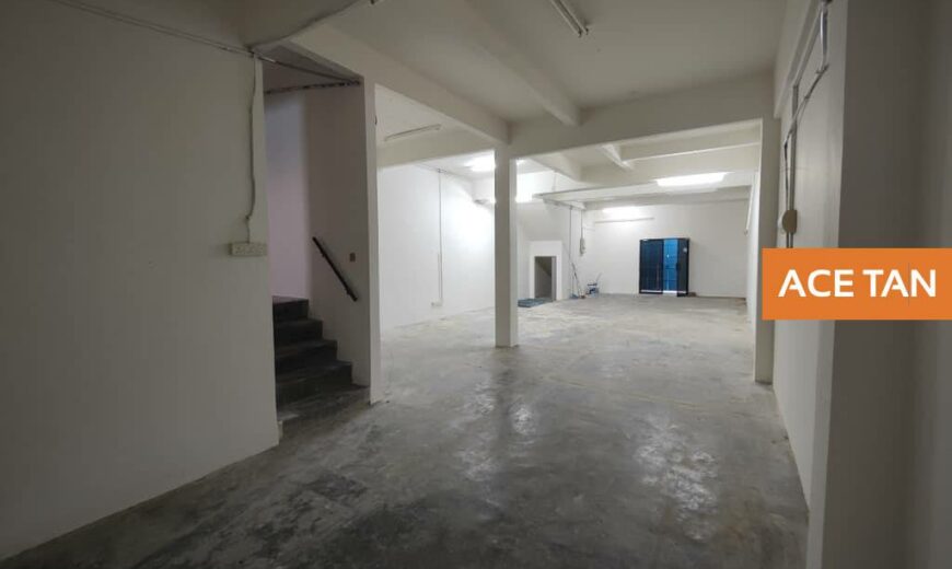 Johor Jaya – 2 Storey Shop Lot – FOR RENT Johor Jaya – 2 Storey Shop Lot – FOR RENT