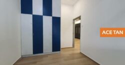 Taman Daya – Single Storey End Lot Terrace House – FOR SALE