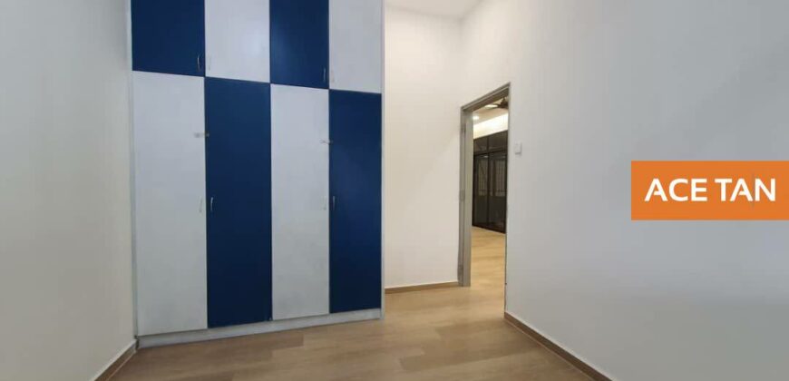 Taman Daya – Single Storey End Lot Terrace House – FOR SALE