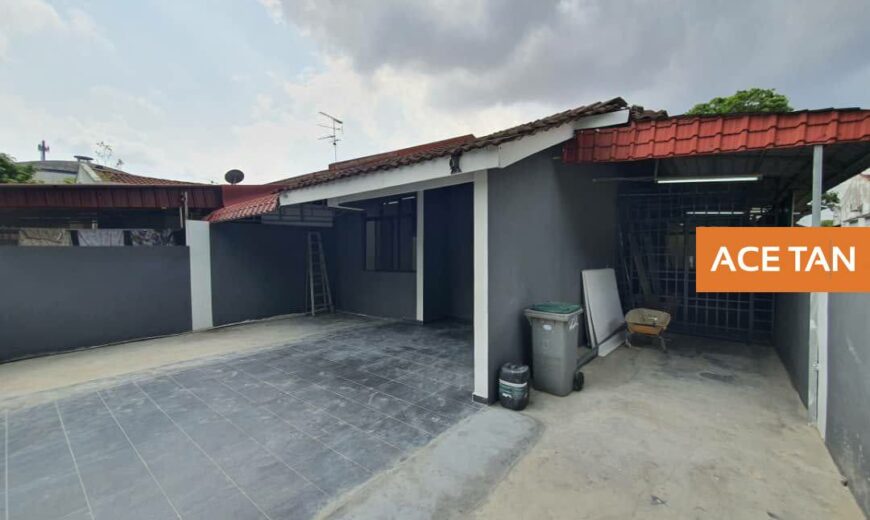 Taman Daya – Single Storey End Lot Terrace House – FOR SALE Taman Daya – Single Storey End Lot Terrace House – FOR SALE