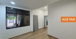 Taman Daya – Single Storey End Lot Terrace House – FOR SALE