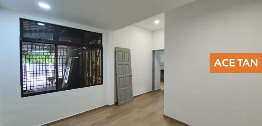 Taman Daya – Single Storey End Lot Terrace House – FOR SALE