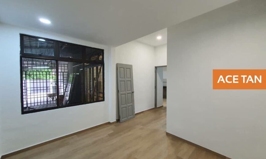 Taman Daya – Single Storey End Lot Terrace House – FOR SALE Taman Daya – Single Storey End Lot Terrace House – FOR SALE