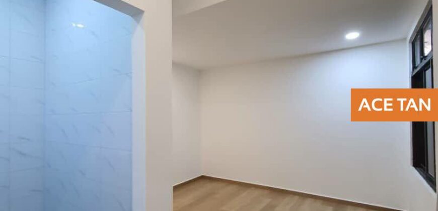 Taman Daya – Single Storey End Lot Terrace House – FOR SALE