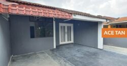 Taman Daya – Single Storey End Lot Terrace House – FOR SALE