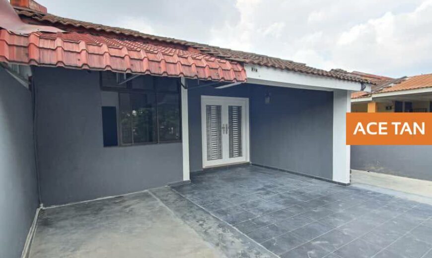 Taman Daya – Single Storey End Lot Terrace House – FOR SALE Taman Daya – Single Storey End Lot Terrace House – FOR SALE