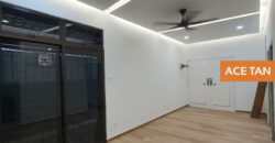 Taman Daya – Single Storey End Lot Terrace House – FOR SALE