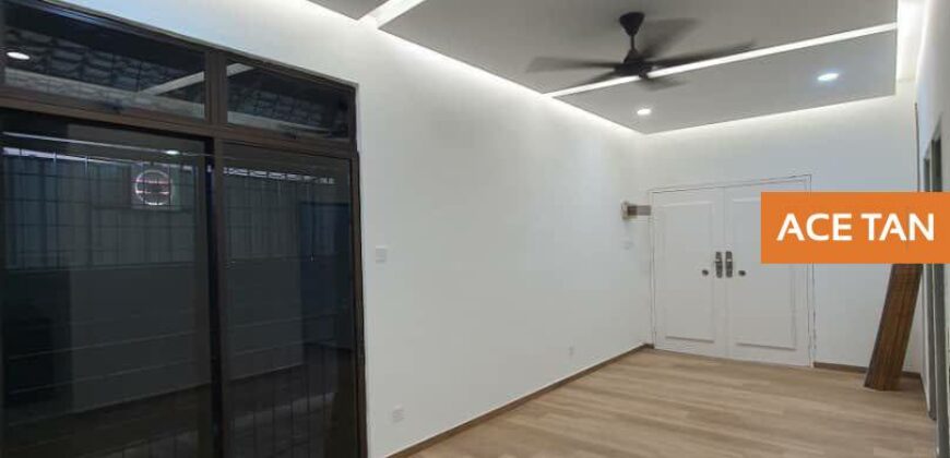 Taman Daya – Single Storey End Lot Terrace House – FOR SALE
