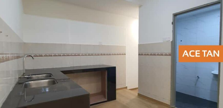 Taman Daya – Single Storey End Lot Terrace House – FOR SALE