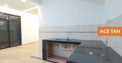 Taman Daya – Single Storey End Lot Terrace House – FOR SALE