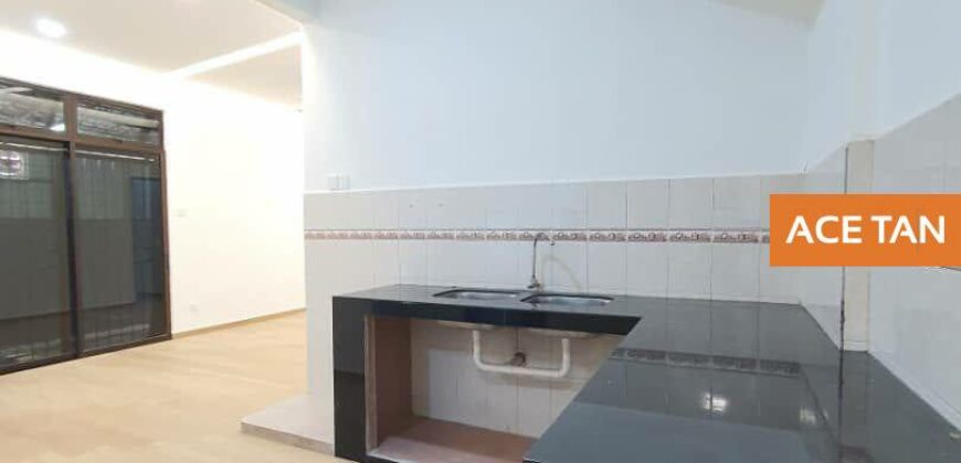 Taman Daya – Single Storey End Lot Terrace House – FOR SALE