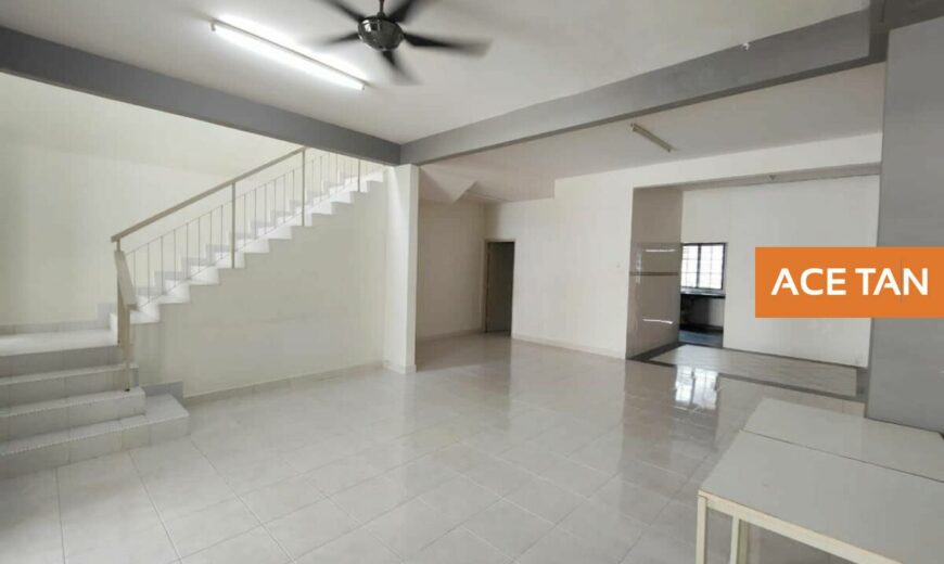 Bandar Seri Alam – 2.5 Storey Terrace House – FOR SALE Bandar Seri Alam – 2.5 Storey Terrace House – FOR SALE