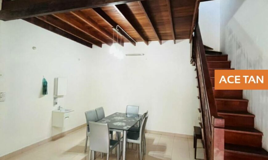 Nusa Idaman – 1.5 Storey Semi Detached House – FOR SALE Nusa Idaman – 1.5 Storey Semi Detached House – FOR SALE