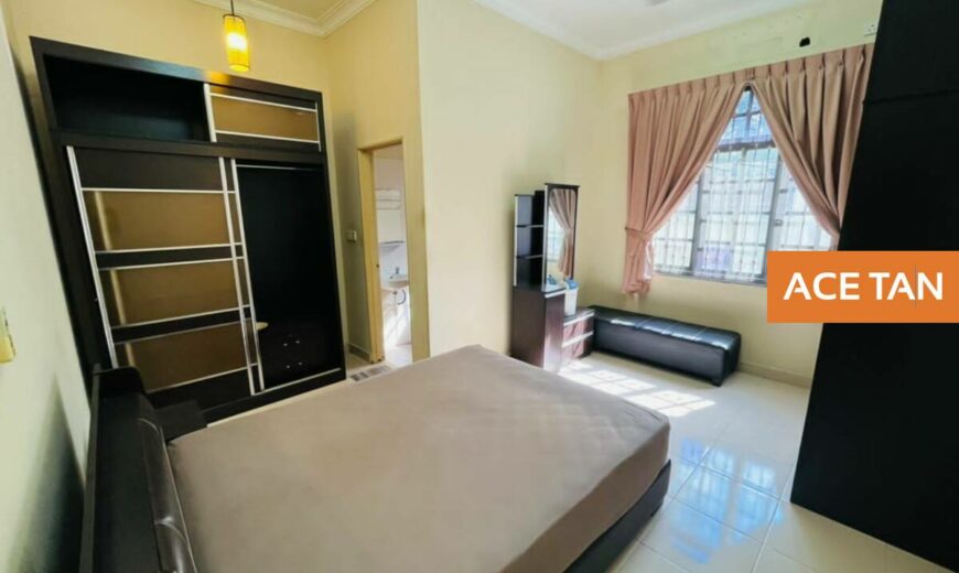 Nusa Idaman – 1.5 Storey Semi Detached House – FOR SALE Nusa Idaman – 1.5 Storey Semi Detached House – FOR SALE