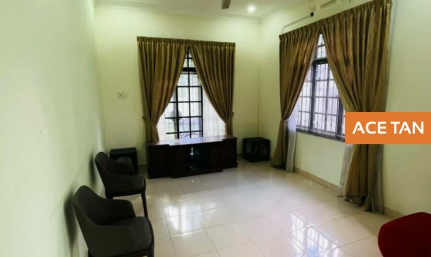 Nusa Idaman – 1.5 Storey Semi Detached House – FOR SALE Nusa Idaman – 1.5 Storey Semi Detached House – FOR SALE