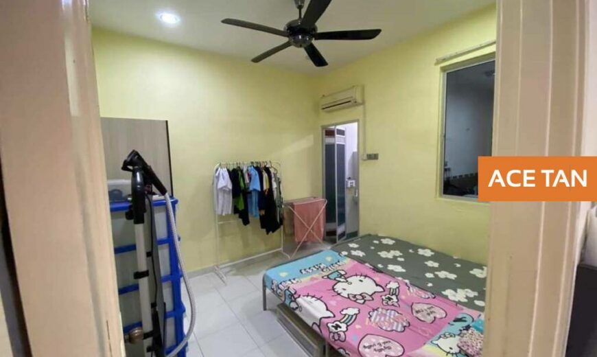 Taman Sri Pulai Perdana – 2 Storey Terrace House – FOR SALE