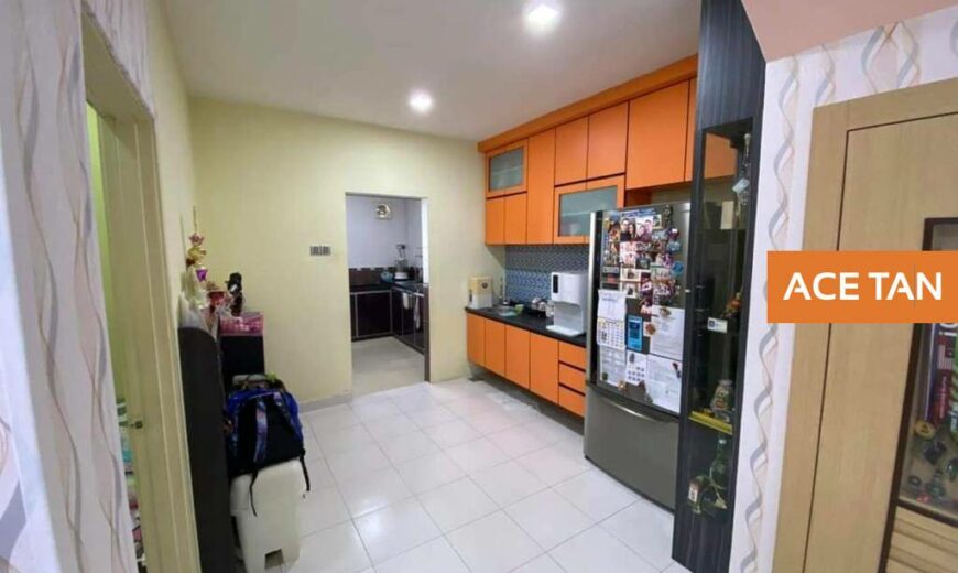 Taman Sri Pulai Perdana – 2 Storey Terrace House – FOR SALE