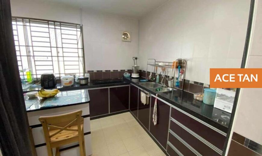 Taman Sri Pulai Perdana – 2 Storey Terrace House – FOR SALE