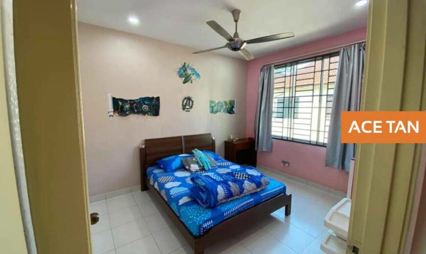 Taman Sri Pulai Perdana – 2 Storey Terrace House – FOR SALE