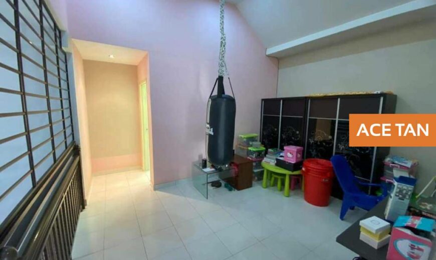 Taman Sri Pulai Perdana – 2 Storey Terrace House – FOR SALE