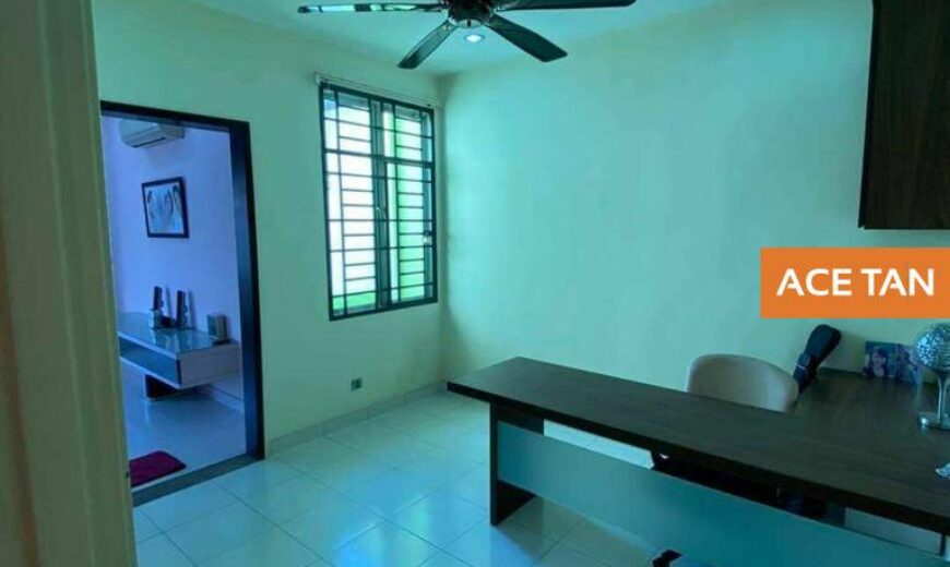 Taman Sri Pulai Perdana – 2 Storey Terrace House – FOR SALE