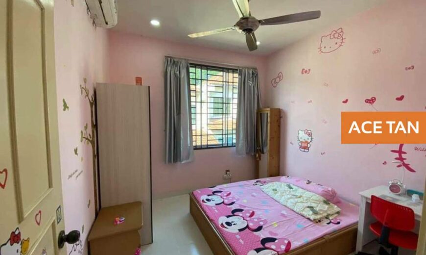 Taman Sri Pulai Perdana – 2 Storey Terrace House – FOR SALE