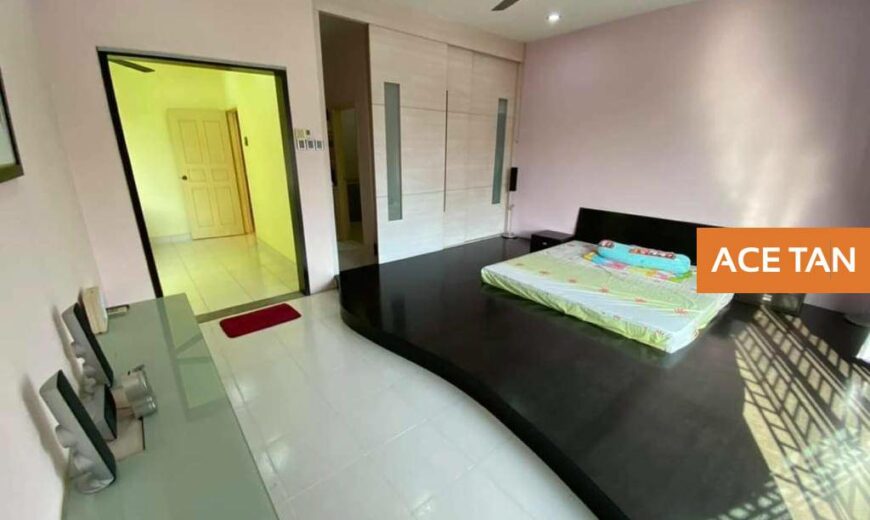 Taman Sri Pulai Perdana – 2 Storey Terrace House – FOR SALE
