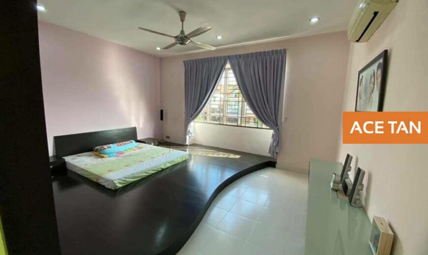 Taman Sri Pulai Perdana – 2 Storey Terrace House – FOR SALE