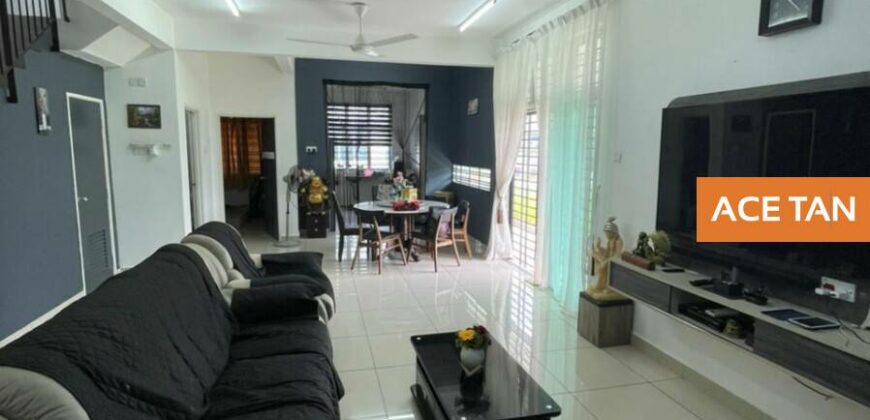 Taman Mutiara Utama – 2 Storey Corner Terrace House – FOR SALE Taman Mutiara Utama – 2 Storey Corner Terrace House – FOR SALE
