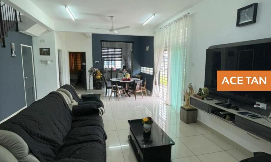 Taman Mutiara Utama – 2 Storey Corner Terrace House – FOR SALE Taman Mutiara Utama – 2 Storey Corner Terrace House – FOR SALE