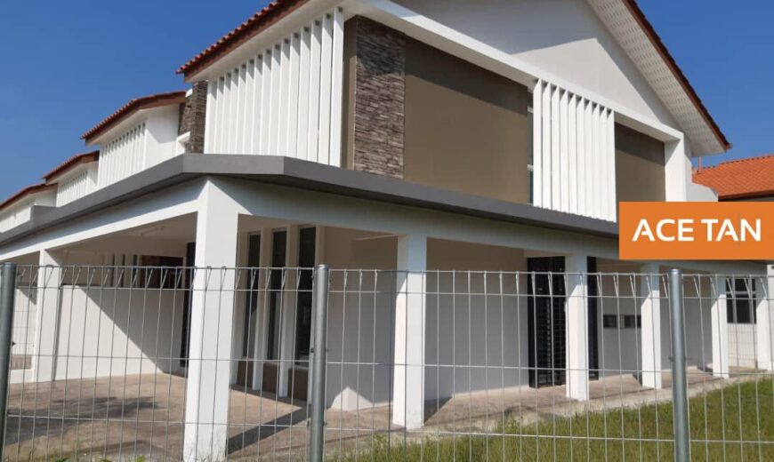 Taman Mutiara Utama – 2 Storey Corner Terrace House – FOR SALE Taman Mutiara Utama – 2 Storey Corner Terrace House – FOR SALE