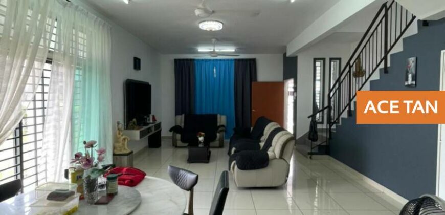 Taman Mutiara Utama – 2 Storey Corner Terrace House – FOR SALE Taman Mutiara Utama – 2 Storey Corner Terrace House – FOR SALE