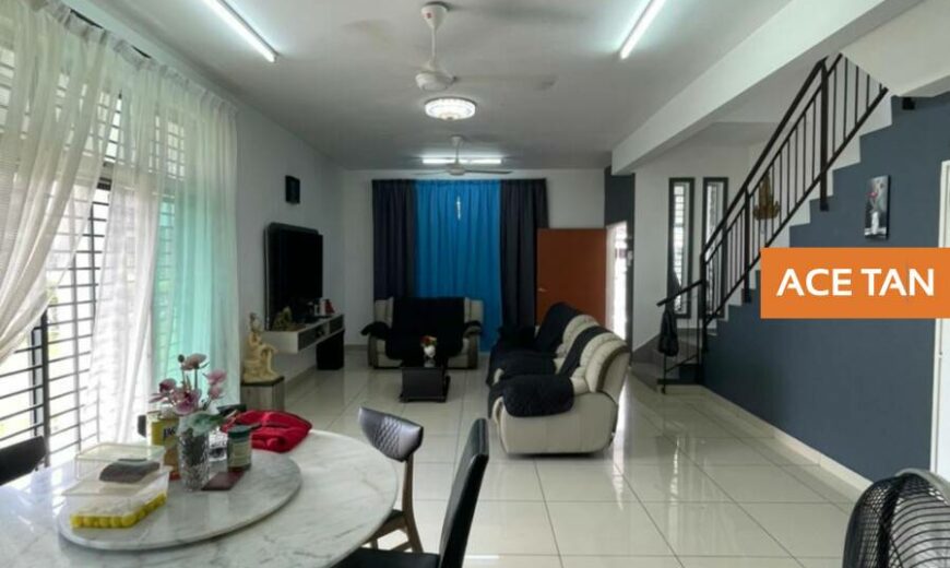 Taman Mutiara Utama – 2 Storey Corner Terrace House – FOR SALE Taman Mutiara Utama – 2 Storey Corner Terrace House – FOR SALE