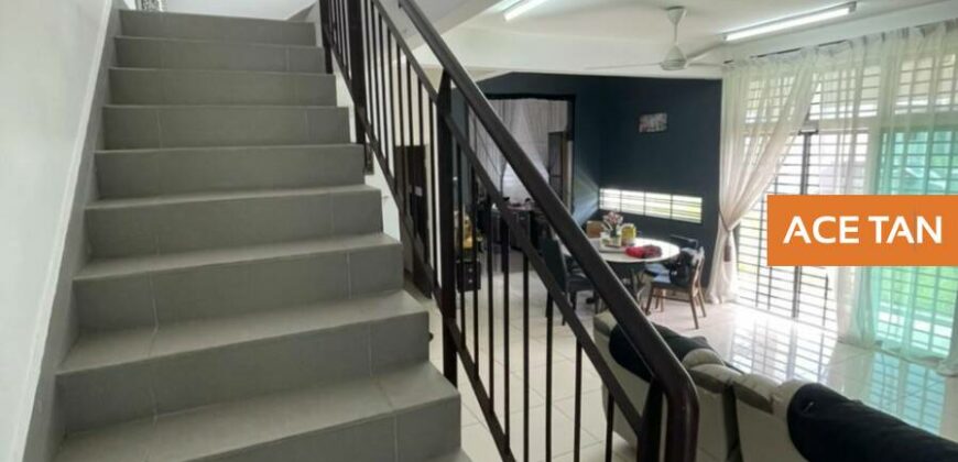 Taman Mutiara Utama – 2 Storey Corner Terrace House – FOR SALE Taman Mutiara Utama – 2 Storey Corner Terrace House – FOR SALE