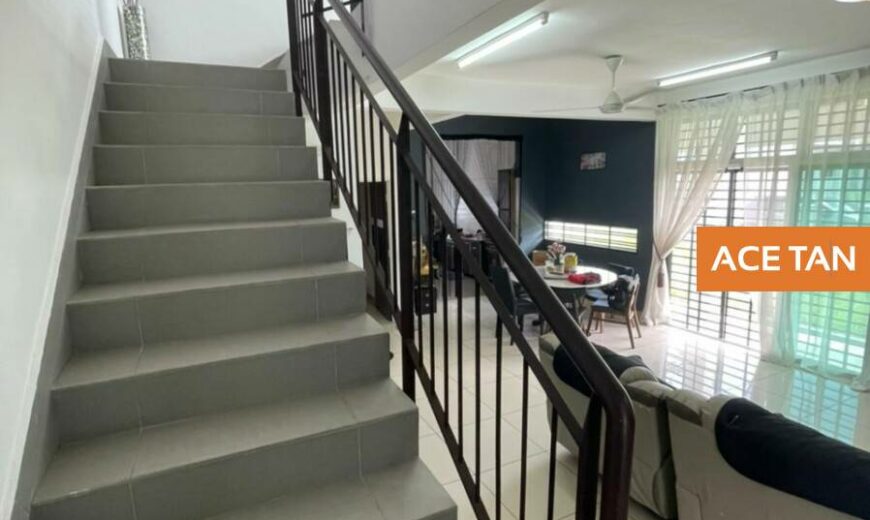 Taman Mutiara Utama – 2 Storey Corner Terrace House – FOR SALE Taman Mutiara Utama – 2 Storey Corner Terrace House – FOR SALE