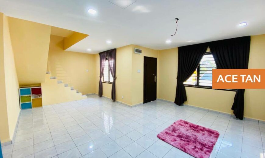 Taman Delima – 2 Storey Semi Detached House – FOR SALE Taman Delima – 2 Storey Semi Detached House – FOR SALE