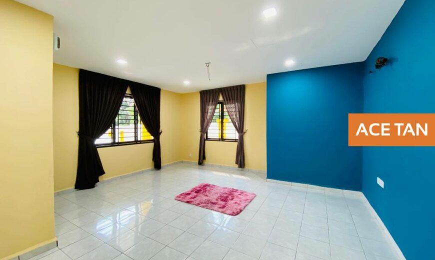 Taman Delima – 2 Storey Semi Detached House – FOR SALE Taman Delima – 2 Storey Semi Detached House – FOR SALE