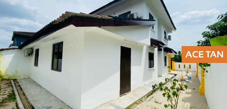 Taman Delima – 2 Storey Semi Detached House – FOR SALE Taman Delima – 2 Storey Semi Detached House – FOR SALE
