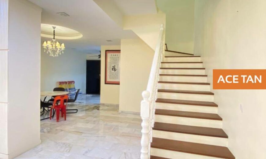 Taman Sri Skudai – 2 Storey Terrace House – FOR SALE Taman Sri Skudai – 2 Storey Terrace House – FOR SALE