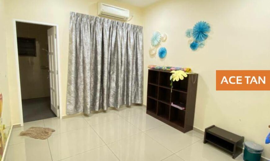 Taman Sri Skudai – 2 Storey Terrace House – FOR SALE Taman Sri Skudai – 2 Storey Terrace House – FOR SALE