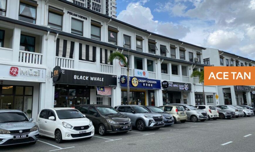 Eco Botanic – 3 Storey Shoplot – FOR SALE Eco Botanic – 3 Storey Shoplot – FOR SALE