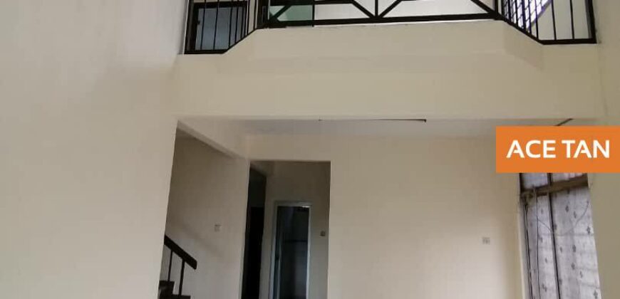 Taman Megah Ria – 1.5 Storey Semi Detached – FOR SALE