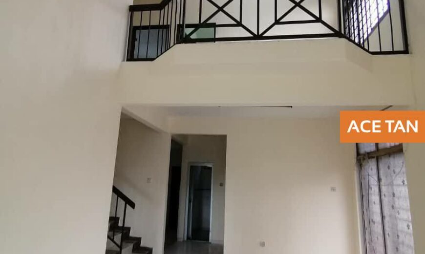 Taman Megah Ria – 1.5 Storey Semi Detached – FOR SALE Taman Megah Ria – 1.5 Storey Semi Detached – FOR SALE