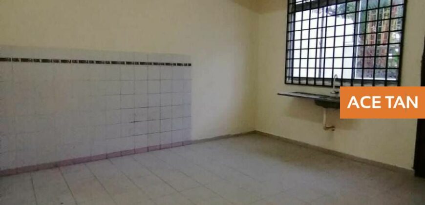 Taman Megah Ria – 1.5 Storey Semi Detached – FOR SALE