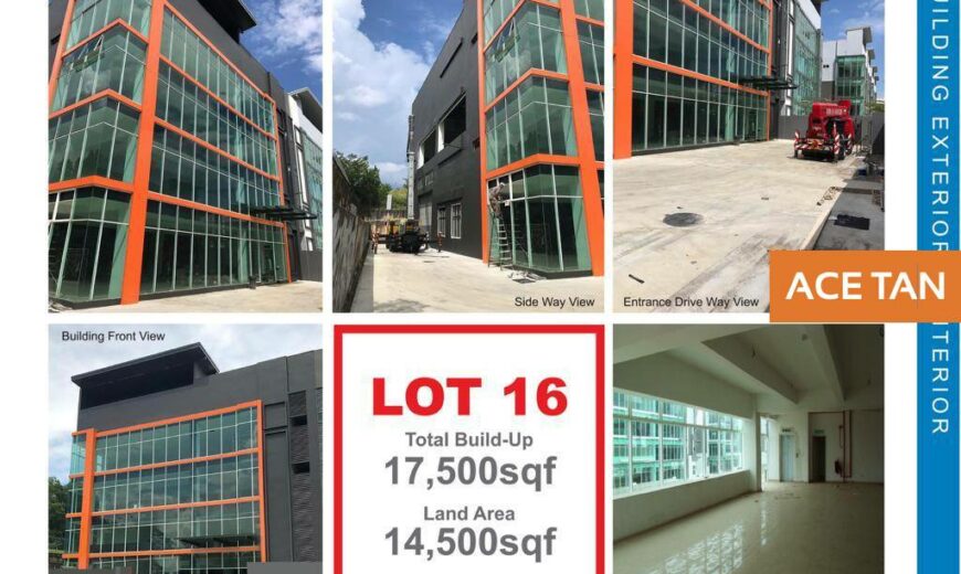 Kawasan Perindustrian Tebrau 3 – Commercial Building – FOR RENT Kawasan Perindustrian Tebrau 3 – Commercial Building – FOR RENT