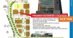 Kawasan Perindustrian Tebrau 3 – Commercial Building – FOR RENT
