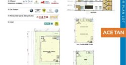 Kawasan Perindustrian Tebrau 3 – Commercial Building – FOR RENT