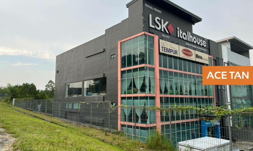 Kawasan Perindustrian Tebrau 3 – Commercial Building – FOR RENT Kawasan Perindustrian Tebrau 3 – Commercial Building – FOR RENT