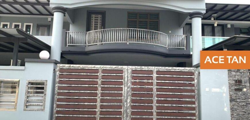 Mutiara Rini – 2 Storey Terrace House – FOR SALE