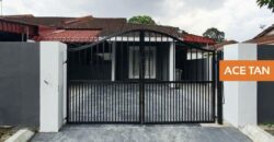 Taman Daya – Single Storey End Lot Terrace House – FOR SALE